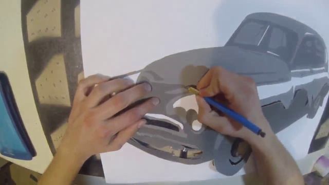 Як зробити картину у стилі поп-арт | Как создать картину в стиле поп-арт смотреть онлайн