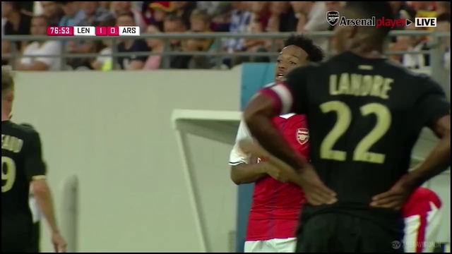 Ланс 1:1 Арсенал. Обзор матча и видео голов смотреть онлайн