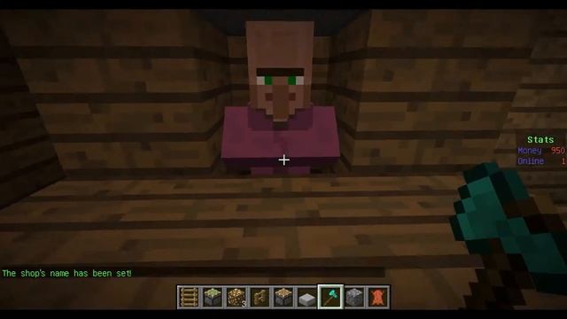 Как настроить плагин Shopkeeper для сервера майнкрафт смотреть онлайн