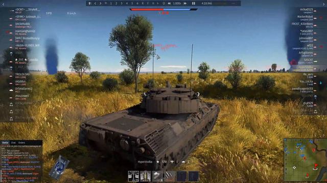 ESP & Aim hack : HyperVodka [War Thunder] смотреть онлайн