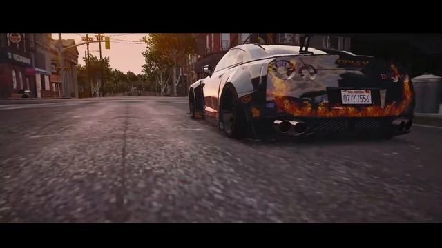 Matteo Design - Liberty Walk Nissan GT-R смотреть онлайн