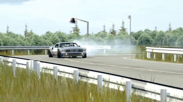 Assetto Corsa Amazing Graphics Ultra Realistic | Ford Mustang Mach 40 Drifting in 4k смотреть онлайн