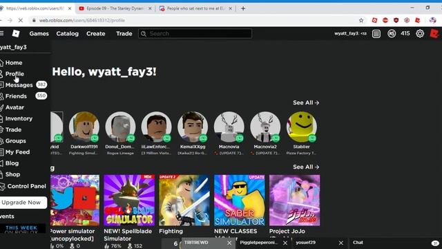 Roblox How To See Your Profile Link смотреть онлайн