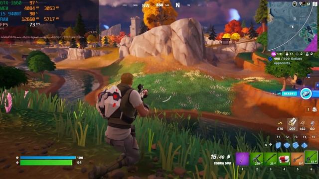 Fortnite | GTX 1660 6GB ( 4K Maximum Settings DLSS ON ) смотреть онлайн