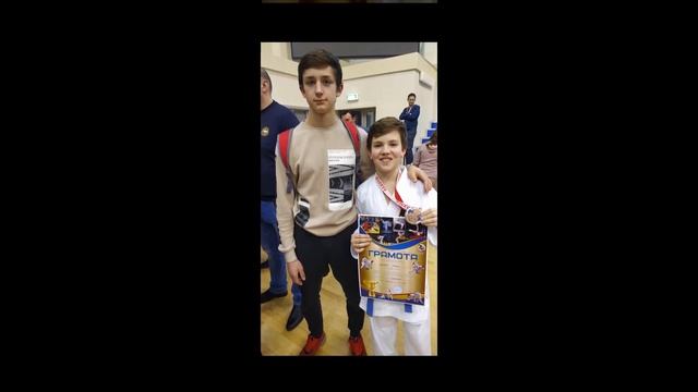 22.02.2020 - Мытищи - 3 место - награждение смотреть онлайн