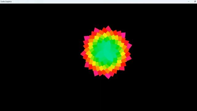 Draw beautiful wallpaper using #python #coding #programming #design #drawing #trending #code #short смотреть онлайн