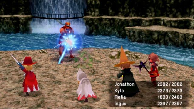 Final Fantasy III (PSP) Boss: Shinobi HD 1080p смотреть онлайн