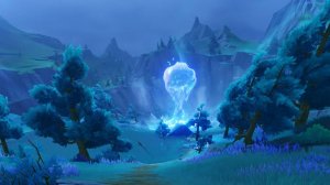 Фонтейн. Лес Эриний. Часть 7. Путь в Туманном лесу. Озеро Урании