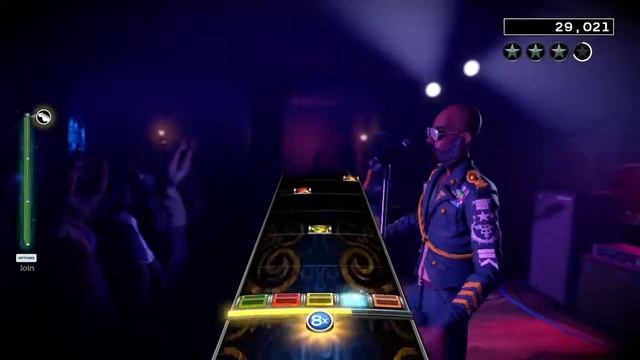 Играем в Rock Band 4 (уровень Hard, скорость грифа 1,25) смотреть онлайн