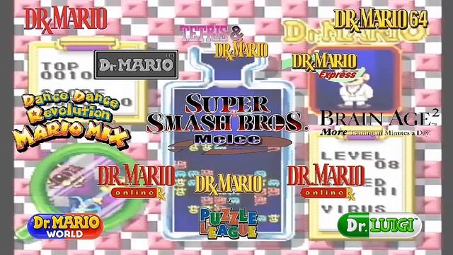 (CHANGED PITCH) Dr. Mario - Fever: Ultimate Mashup смотреть онлайн