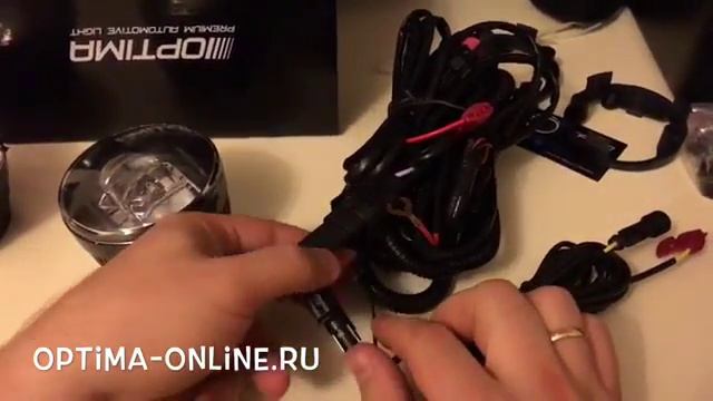 Светодиодные модули LED FOG LIGHT 022 OPTIMA смотреть онлайн