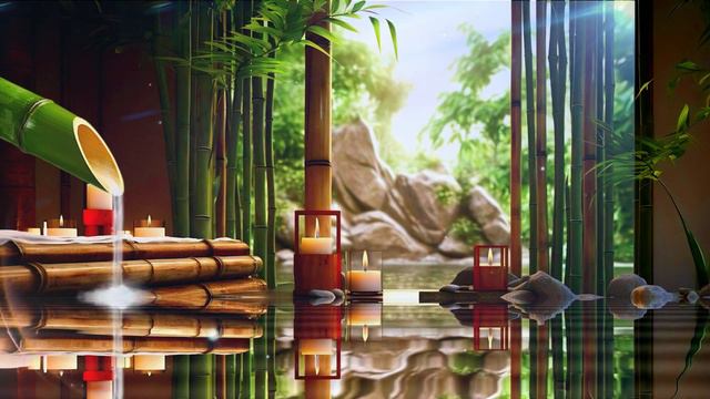 Relaxing music 🌿 Music to relieve stress, 🎶 meditation, spa, zen, relaxing music, yoga 4K UHD смотреть онлайн