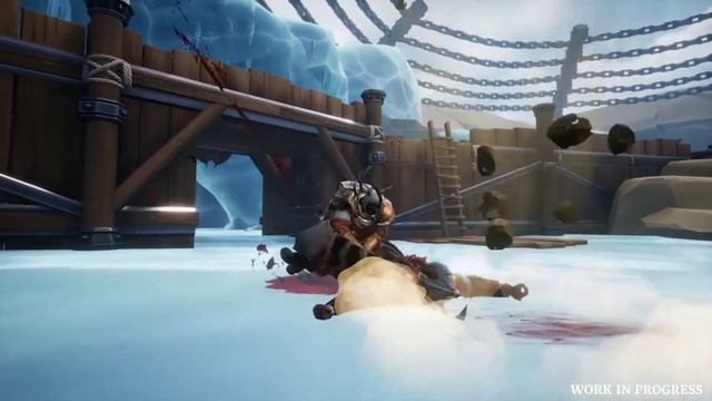 Stray Blade - Combat Trailer | PS5 | official trailer | 4k Quality | смотреть онлайн