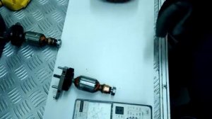 Искрят щетки, КАК ПРОВЕРИТЬ ЯКОРЬ