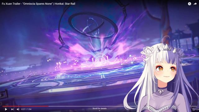 SO REGAL! Fu Xuan Trailer REACTION - "Omniscia Spares None" | Honkai: Star Rail смотреть онлайн