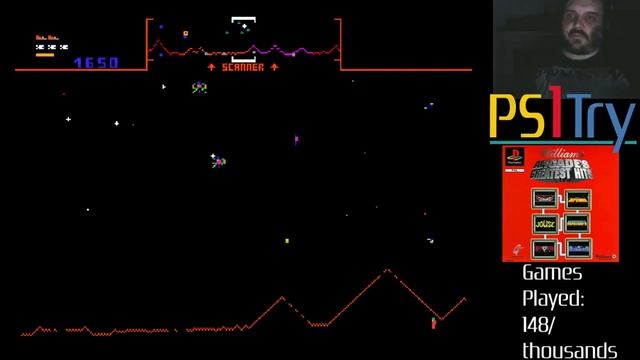 Williams Arcade Classics смотреть онлайн