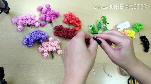 Мастер-класс по изготовлению сувенира "Корзинка с цветами" смотреть онлайн