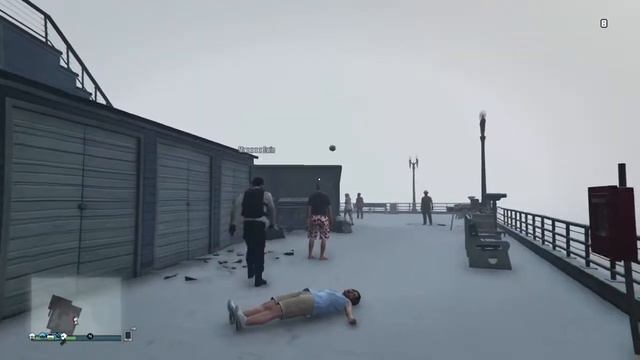 GTA 5 online Снежки) смотреть онлайн