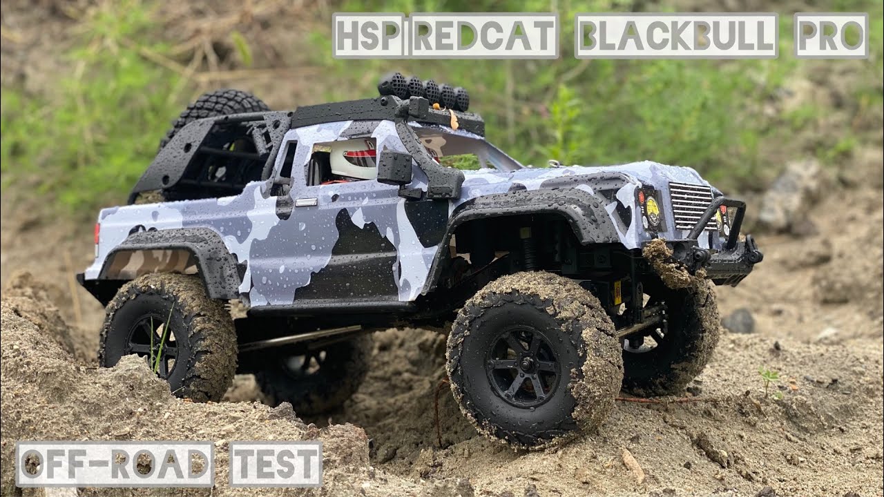 Test BlackBull Pro 4WD RTR от HSP|Redcat, это ПОБЕДА среди rc бюджеток | poritor rc смотреть онлайн