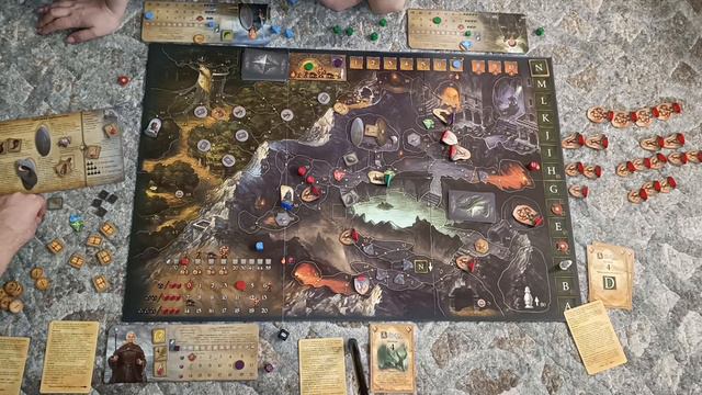 Играем в Первый Андор. Легенда 4. Тайна подземной шахты. смотреть онлайн