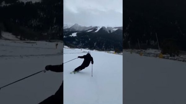 карвинг, лыжи , архыз, обучение @grom_trener