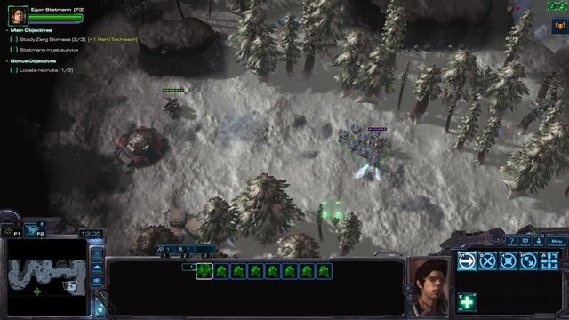 StarCraft 2: The Crystal Shards 01 - A Frosty Expedition смотреть онлайн