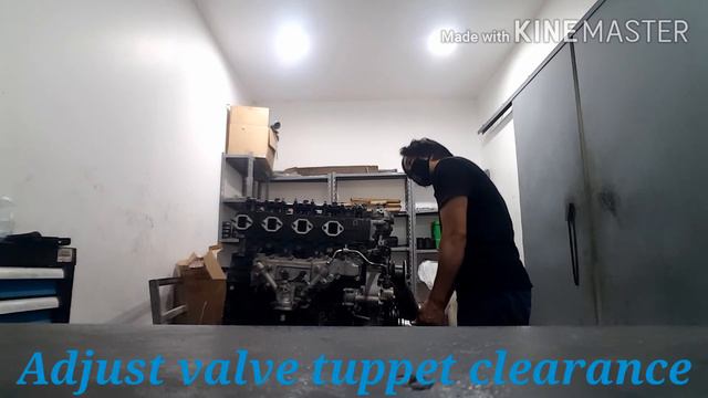 Mitsubishi Canter Overhauling