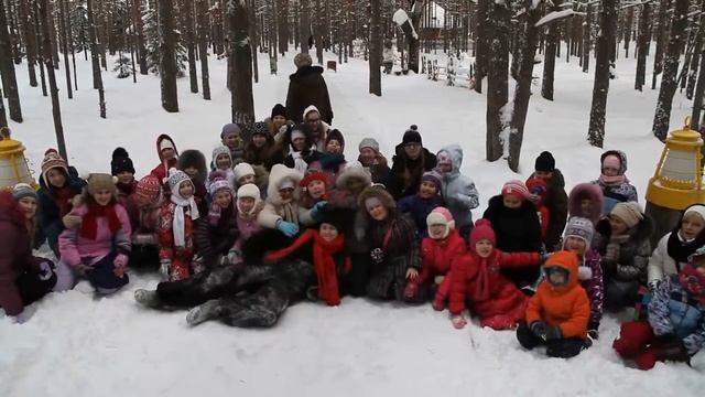 В гости к Деду Морозу 5 серия ЦДТ Строгино (1) смотреть онлайн