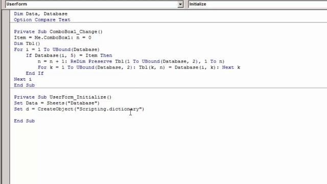 Sortir Data Listbox Melalui Combobox | VBA Excel Tutorial смотреть онлайн
