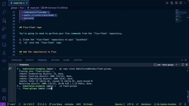 Getting Started With GitOps And Flux 2022 смотреть онлайн
