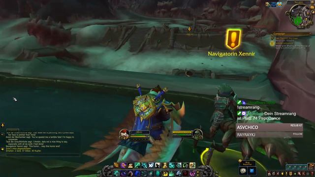 EINTAUSEND AUGEN | Maldraxxus Pakt Kampagne - Nekrolords WoW Shadowlands Beta смотреть онлайн
