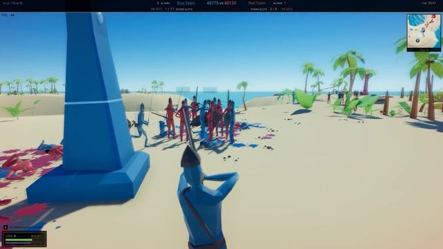 НОВЫЙ Симулятор TABS + Ravenfield - Battle Motion. Игра солдатики. Игры на пк смотреть онлайн