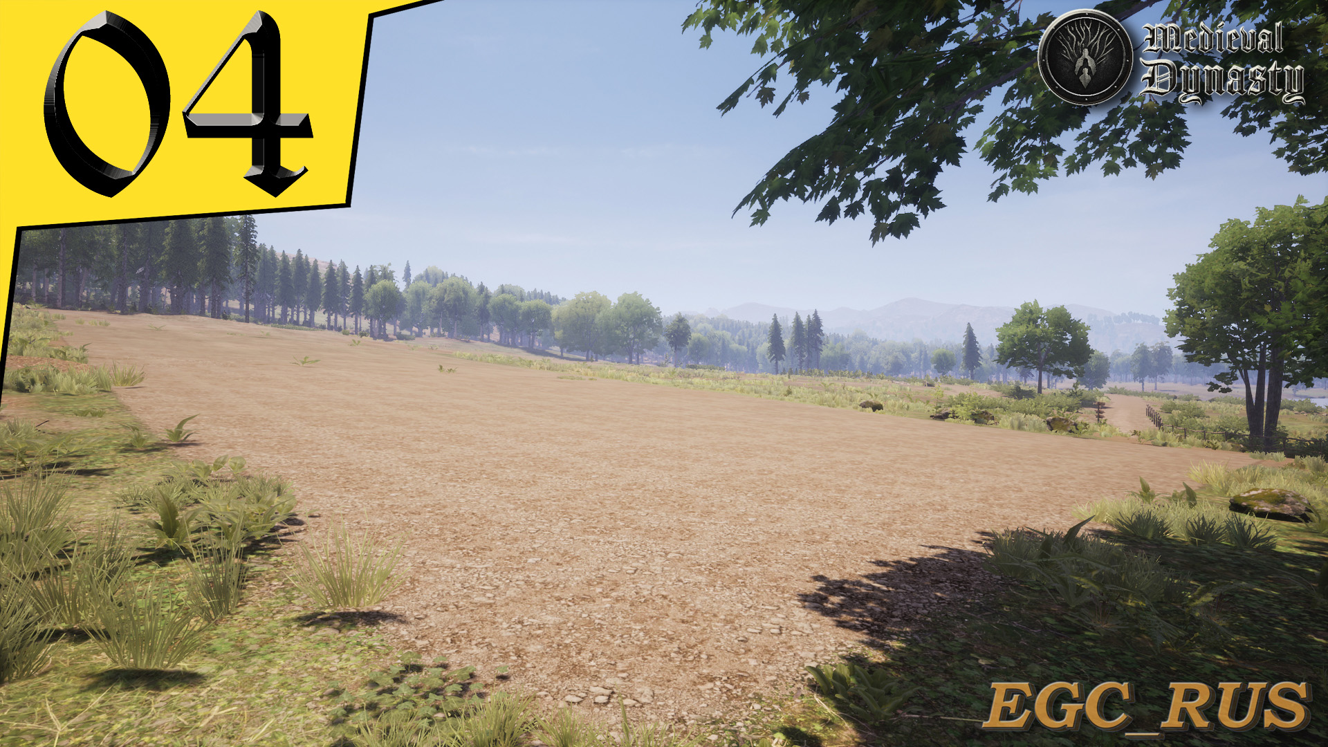 Medieval Dynasty (РЕЛИЗ) №4: "Поля / Перестройка" смотреть онлайн