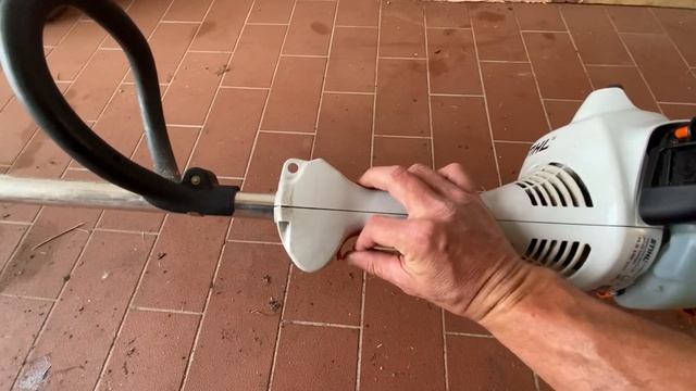 Stihl FS 38 versteckte Funktion! смотреть онлайн