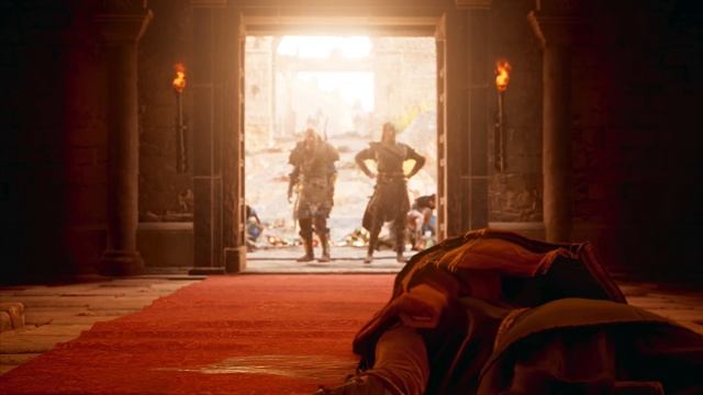 Прохождение Assassin's Creed: Valhalla — Часть 28: Убийца королей / Босс: Ивар Бескостный смотреть онлайн