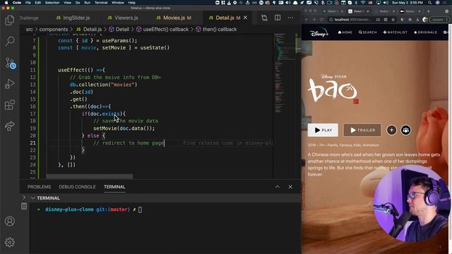 ?Disney+ Clone - ReactJS Challenge (Learn Redux, React JS, Styled Components, and Firebase) | Day 2 смотреть онлайн