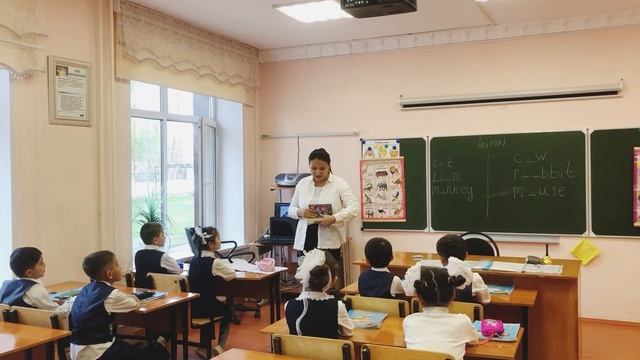 Бурыл орта мектебі/Мағзамова А./1 сынып/Animals like смотреть онлайн