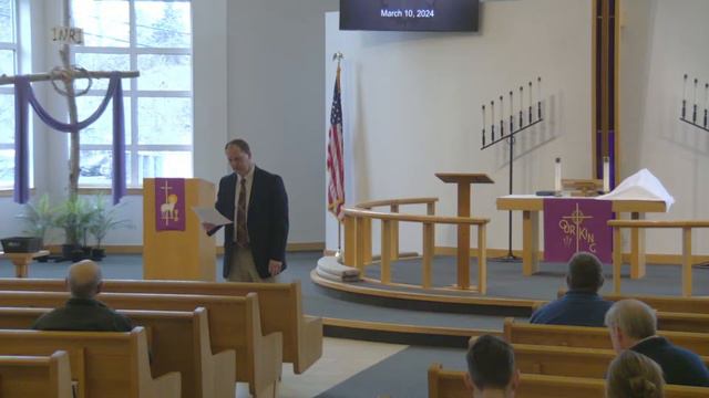 March 10, 2024 Lent 4--Bible Study What is Man? Regenerated смотреть онлайн