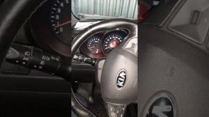 Kia Rio 2013  уводит машину влево. ( Гидро усилитель руля.)