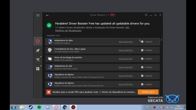 Video Informativo de como baixar e instalar DRIVER Booster e Ccleaner смотреть онлайн
