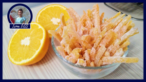 Как просто приготовить ЦУКАТЫ ИЗ АПЕЛЬСИНОВЫХ И ЛИМОННЫХ КОРОК в домашних условиях рецепт