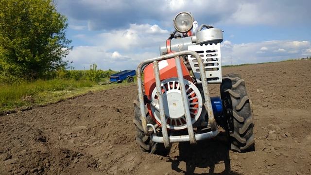 Фінальний тест мотоблока Мотор січ з карбюратором св 125 смотреть онлайн