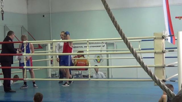 11.11.2017г. Открытое первенство г. Канска по боксу среди юношей 6 смотреть онлайн