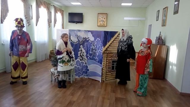 "Марюткино Рождество" мини-спектакль 2021 год смотреть онлайн