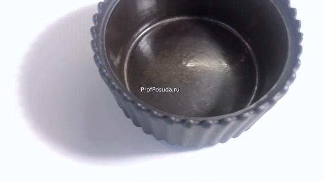 Соусник черный керамический 100мл Пекое REVOL Pekoe арт 1031335 смотреть онлайн