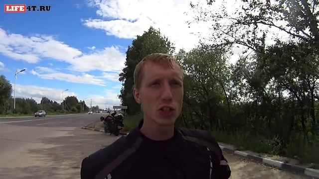 Мотопутешествие 2016. Благовещенск. Тимур. BlagBike MC. 125 день 2 часть смотреть онлайн