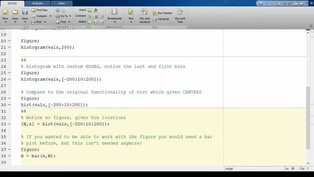 Matlab Basics: Histograms смотреть онлайн