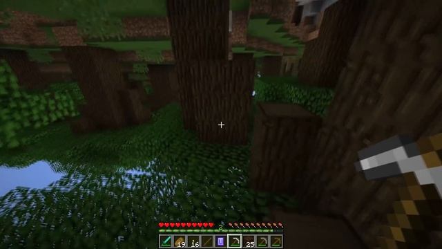 Майнкрафт, но мир перевернулся вверх ногами! смотреть онлайн