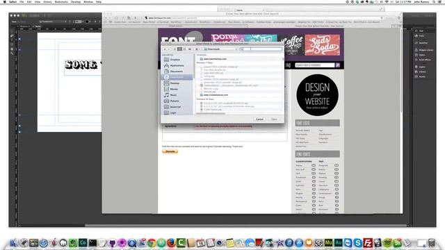 Adobe Muse CC | Self-Hosted Web Fonts | Chank Fonts | Muse For You смотреть онлайн