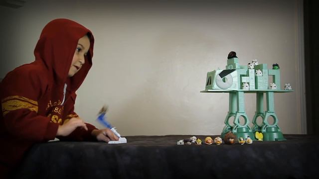 Angry Birds Star Wars Destroy AT AT смотреть онлайн